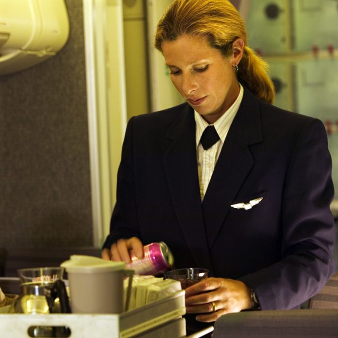 flight attendant