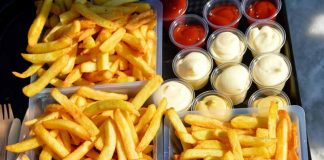 French fries