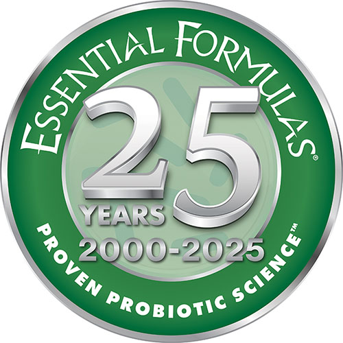 Essential Formulas 25 years logo